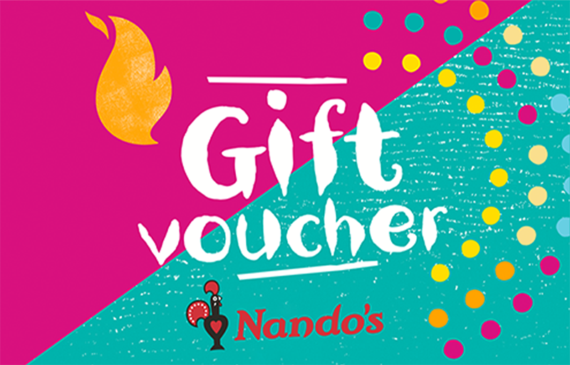 Buy Nandos Gift Cards & Gift Vouchers in UAE